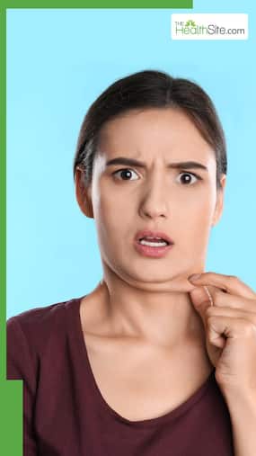डबल चिन को कम करने के 8 देसी तरीके