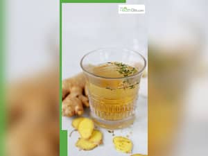 बासी मुंह अदरक का पानी पीने से क्या होता है?