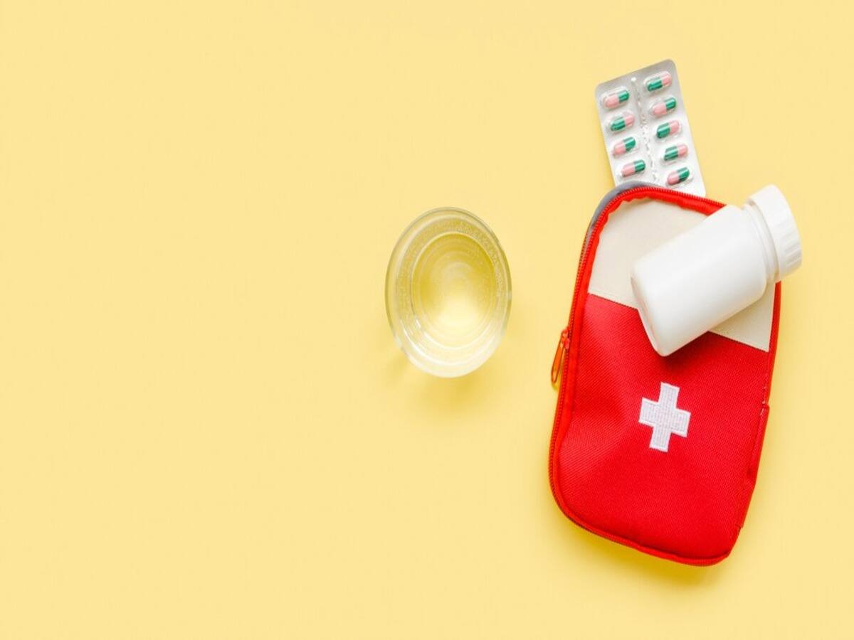 Carry medications and first-aid kit