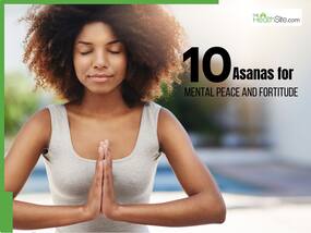 10 Yoga Poses You Can Do Every Afternoon To Stay Mentally Calm And Strong