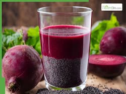 Beetroot Juice With Chia Seeds: 10 Health Benefits of Drinking Soaked Chia Seeds In Chukandar Juice