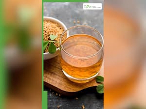 1 महीने मेथी का पानी पीने से क्या होता है?