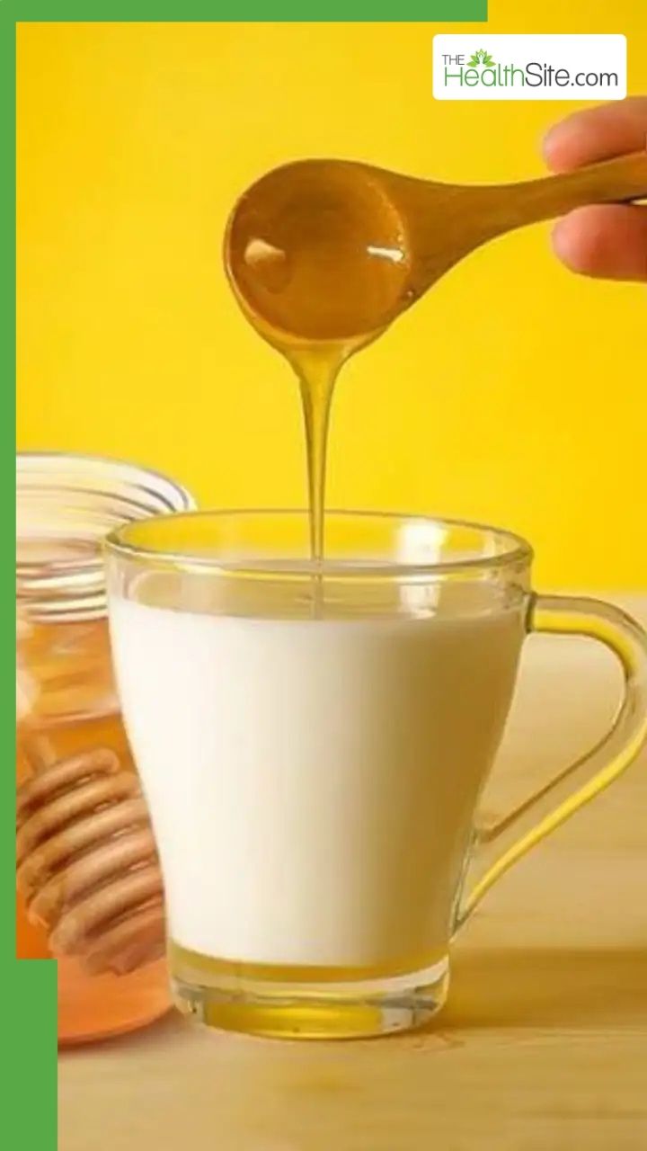 दूध में शहद डालकर पीने के 7 फायदे