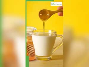दूध में शहद डालकर पीने के 7 फायदे