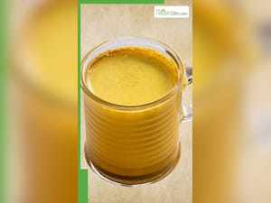दूध में हल्दी और घी मिलाकर पीने के 8 फायदे