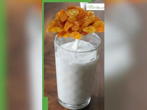 किशमिश को दूध में उबालकर खाने के 8 फायदे