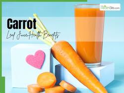 Carrot Leaf Juice On An Empty Stomach: What Happens When You Drink Gajar Ke Patte Ka Juice Daily?