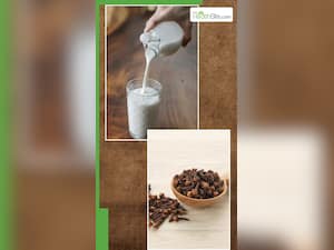 दूध में 2 लौंग मिलाकर पीने के 7 फायदे