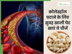 कोलेस्ट्रॉल घटाने के लिए सुबह खाली पेट खाएं ये 5 चीजें, मोम की तरह पिघलेगी नसों में जमा गंदगी