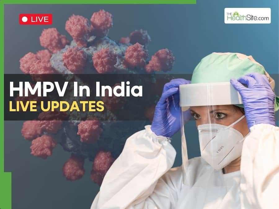 HMPV Live Updates: India on High Alert, States Urged to Strengthen Awareness and Surveillance Amid Rising HMPV Cases