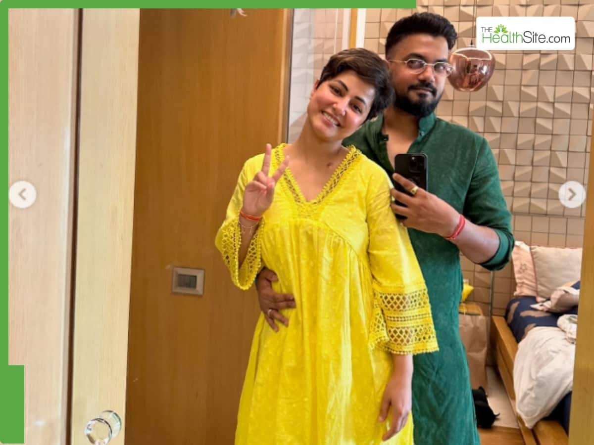 Hina Khan Is Grateful For Partner Rocky Jaiswal\u0026#039;s Support: \u0026#039;From  Cleaning Me Up To Dressing Me Up\u0026#039; | TheHealthSite.com, image size:1200x900