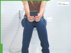 How Does Using Your Phone On The Toilet Seat Increase Your Risk Of Piles?