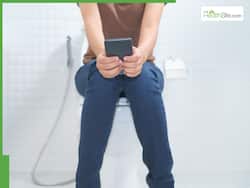 How Does Using Your Phone On The Toilet Seat Increase Your Risk Of Piles?