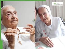 Meet Inah Canabarro Lucas, The World's Oldest Living Person Who Was Blessed By The Pope