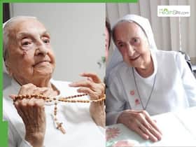 Meet Inah Canabarro Lucas, The World's Oldest Living Person Who Was Blessed By The Pope