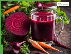 Is Beetroot Juice And Carrot Good For High Cholesterol Patients?