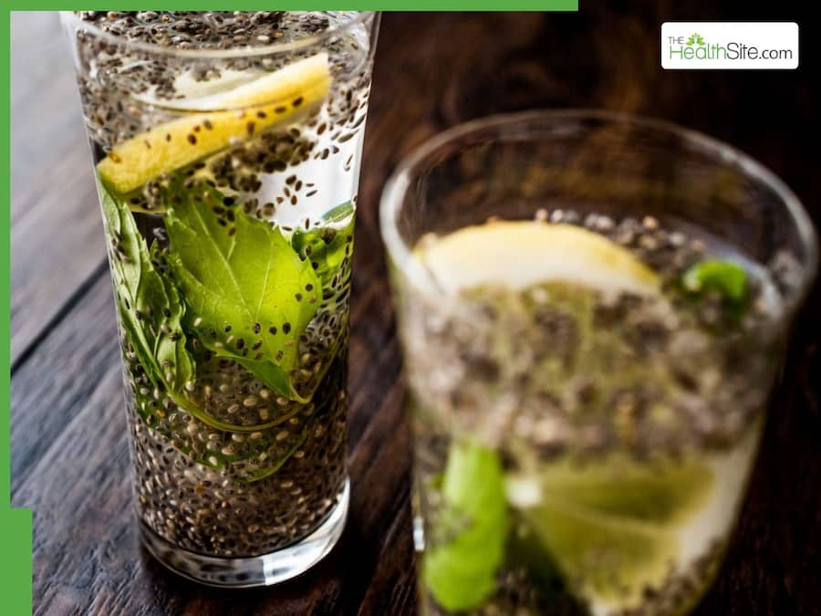 What Are The Benefits Of Chia Seeds, Lemon, And Ginger Water?