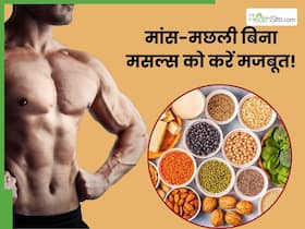 मांस मछली नहीं खाते तो कोई टेंशन नहीं, इन 8 चीजों में है इनसे भी ज्यादा प्रोटीन, हफ्तेभर में बन जाएगी मसल्स मांस मछली नहीं खाते तो कोई टेंशन नहीं, इन 8 चीजों में है इनसे भी ज्यादा प्रोटीन, हफ्तेभर में बन जाएगी मसल्स