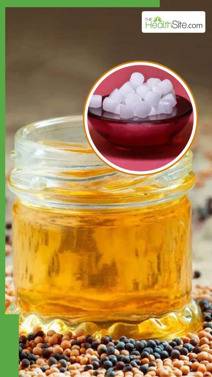 सरसों के तेल में कपूर मिलाकर लगाने के 8 फायदे