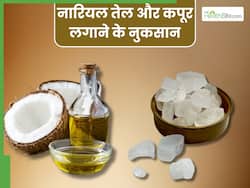 नारियल तेल और कपूर मिलाकर लगाने लगाने से होती है 5 परेशानियां, लगाने से पहले जरूर करें जांच
