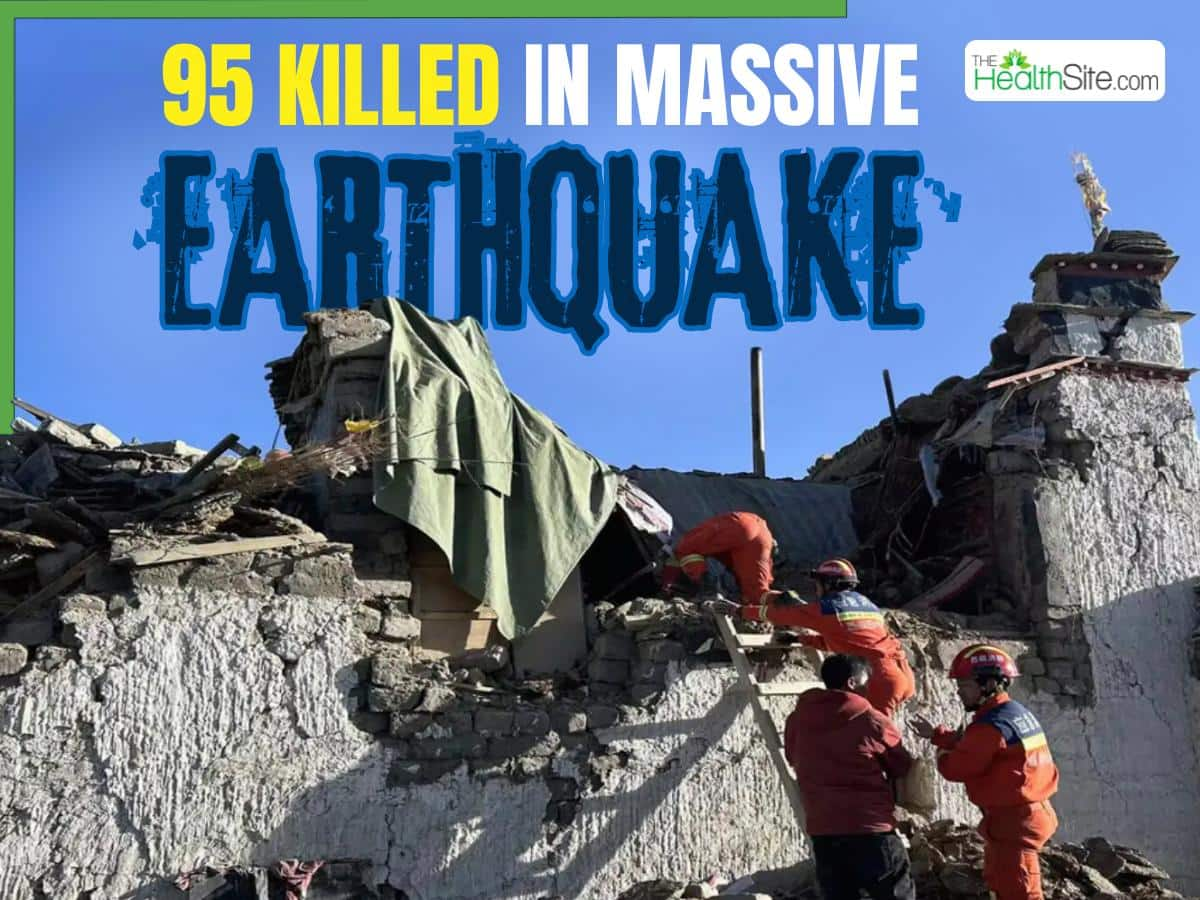 Massive Earthquake In NepalTibet Kills 95, Injures 130; Urgent First