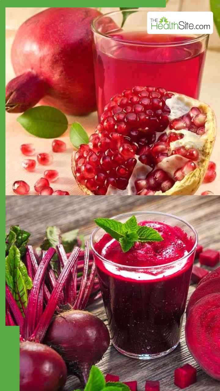 1 महीने तक चुकंदर के साथ अनार का जूस पीने के 8 जबरदस्त फायदे