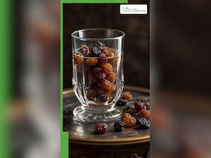 30 दिनों तक किशमिश का पानी पीने से क्या होता है?