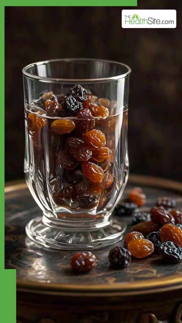 30 दिनों तक किशमिश का पानी पीने से क्या होता है?