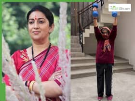 When Smriti Irani's 74-Yr-Old Mother Lifted Weights And Set Massive Fitness Goals: 'Age Is Just A Number' When Smriti Irani's 74-Yr-Old Mother Lifted Weights And Set Massive Fitness Goals: 'Age Is Just A Number'