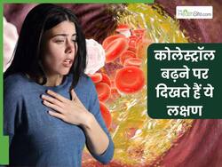 कोलेस्ट्रॉल बढ़ते ही शरीर में दिखने लगते हैं ये 5 लक्षण, इग्नोर करना पड़ सकता है भारी