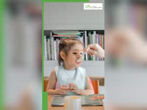 बच्चे का वजन बढ़ाने वाले 8 हेल्दी फूड्स