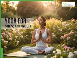 Yoga For Stress Relief: 10 Evening Yoga Poses To Release Tension And Manage Anxiety Naturally