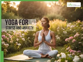Yoga For Stress Relief: 10 Evening Yoga Poses To Release Tension And Manage Anxiety Naturally Yoga For Stress Relief: 10 Evening Yoga Poses To Release Tension And Manage Anxiety Naturally