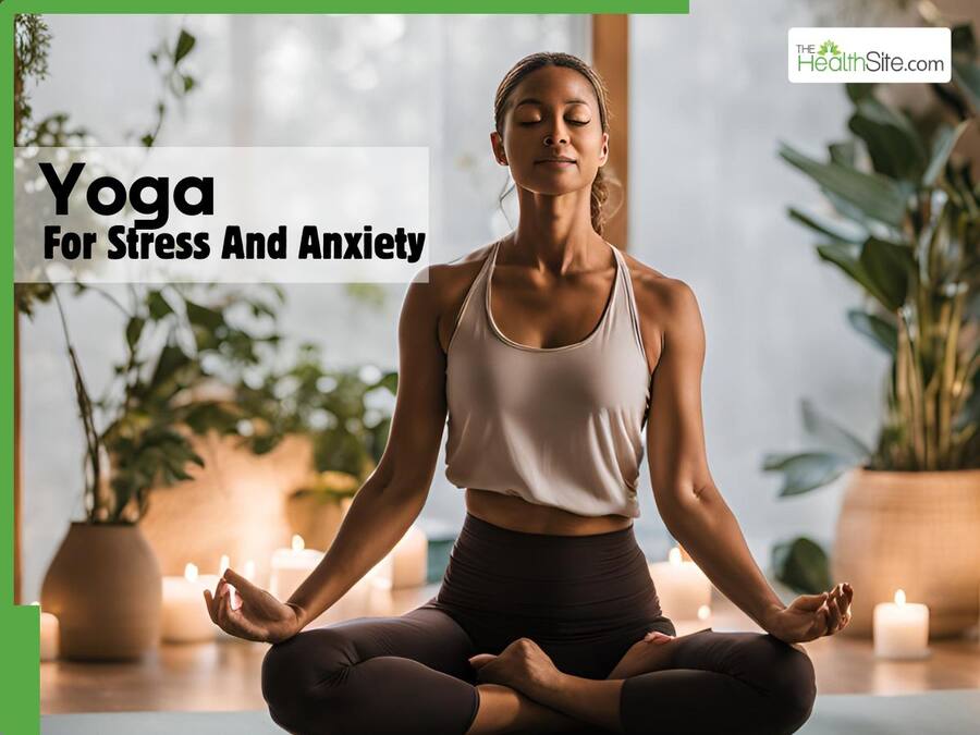 10 Yoga Asanas You Can Do At Night To Manage Stress and Anxiety ... - Stress And Anxiety Yoga For Calm