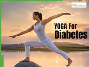 Yoga To Control Diabetes: 10 Morning Yoga Poses To Manage High Blood Sugar Spikes Naturally