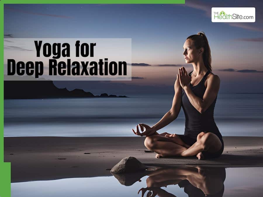 Yoga for Serenity: 10 Nighttime Yoga Poses for Deep Relaxation and Peaceful Sleep