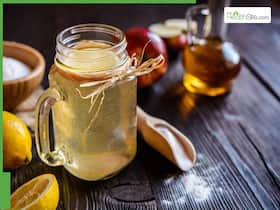 Natural Remedy For White Discharge: Apple Cider Vinegar Drink
