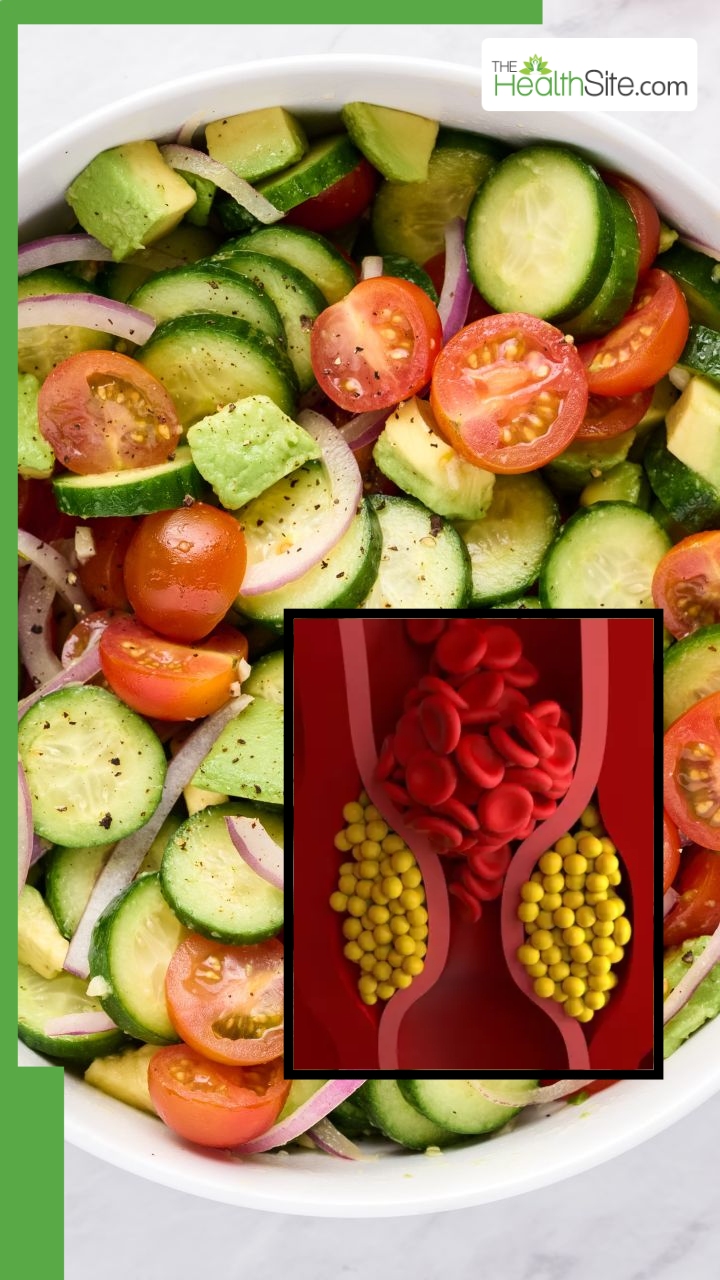 सलाद में खाई जाने वाली ये सब्जियां करेंगी बैड कोलेस्ट्रॉल कंट्रोल