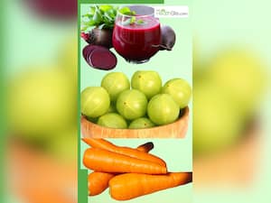 गाजर, चुकंदर और आंवला जूस पीने के फायदे