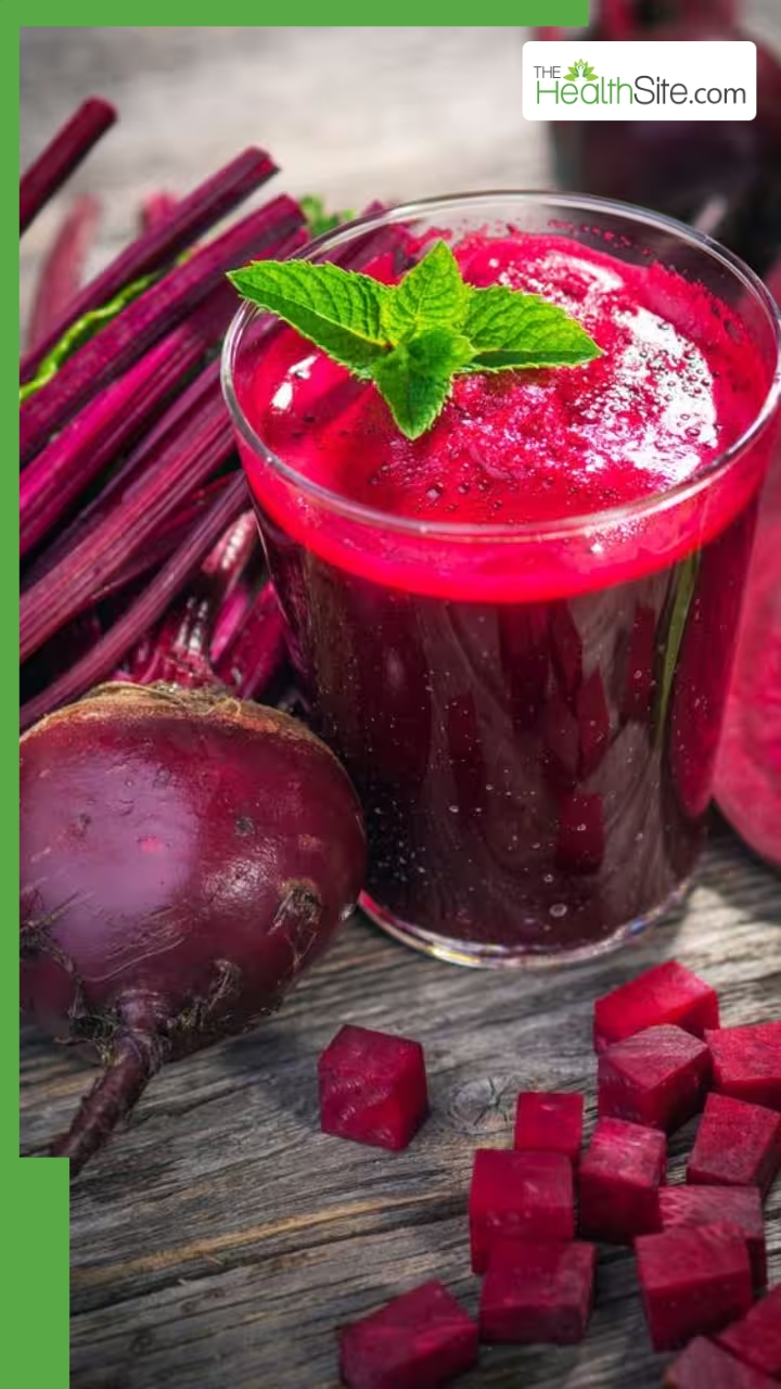 ठंड में चुकंदर का जूस पीने के फायदे
