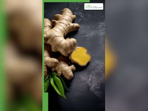 कच्चा अदरक चबाने से क्या होता है?