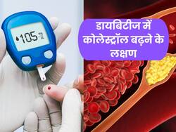 डायबिटीज रोगियों में कोलेस्ट्रॉल बढ़ने पर नजर आते हैं ये 5 लक्षण, हो सकती है सीने में दर्द की समस्या