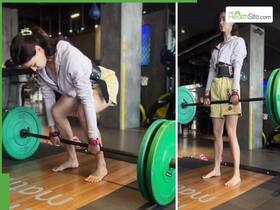 Disha Patani   s Fitness Revolution: Setting New Goals For Admirers
