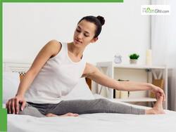 7 Easy Yoga Asanas You Can Do From The Comfort Of Your Bed Every Morning