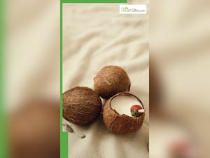 कच्चा नारियल खाने का सही तरीका क्या है?