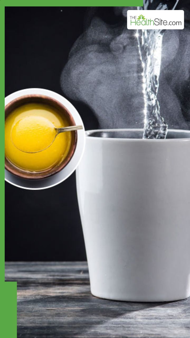 सुबह खाली पेट गुनगुने पानी में घी मिलाकर पीने के 10 फायदे