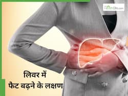 लिवर में फैट बढ़ने पर दिखाई देते हैं ये 5 लक्षण, पीली पड़ जाती है त्वचा और बढ़ जाता है मोटापा