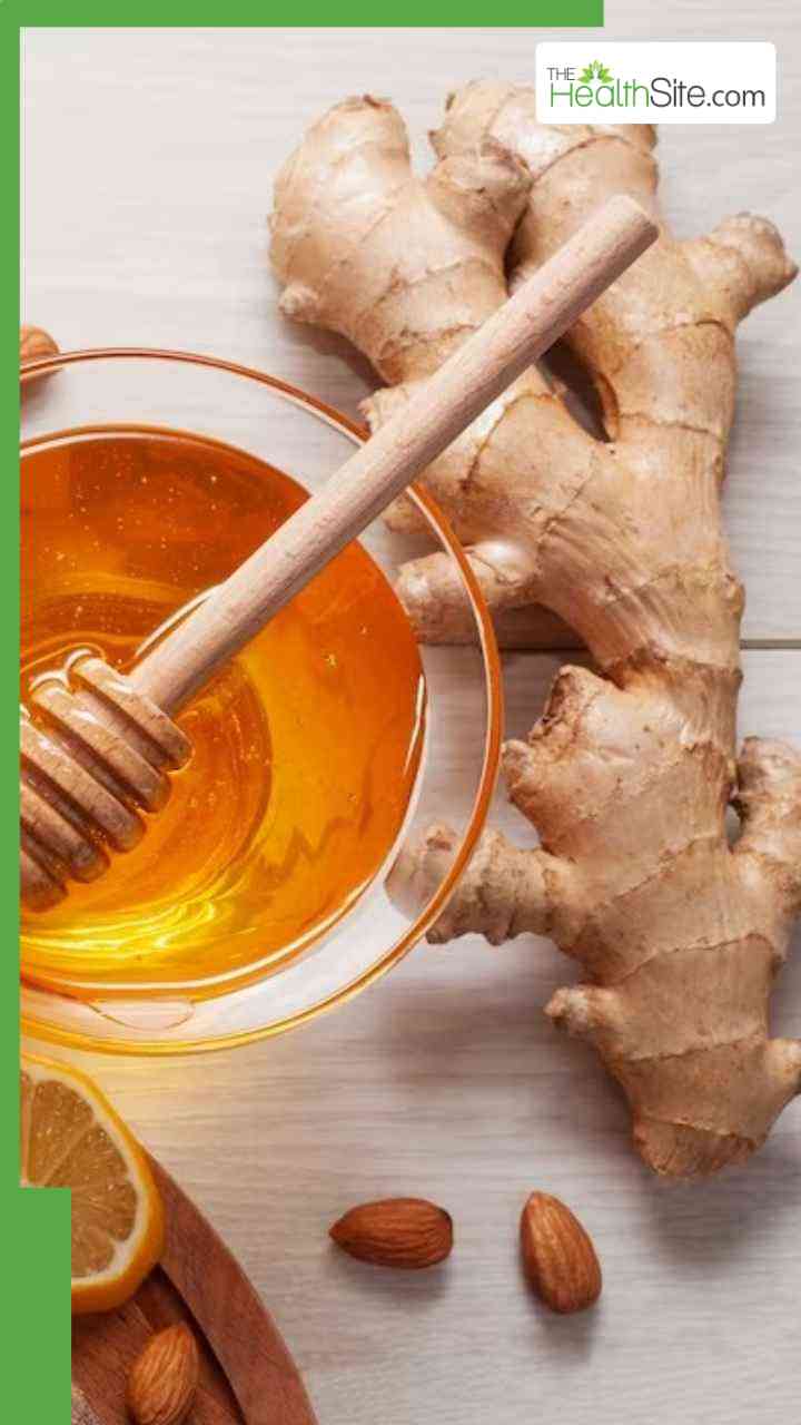 भुने हुए अदरक को शहद के साथ खाने के फायदे