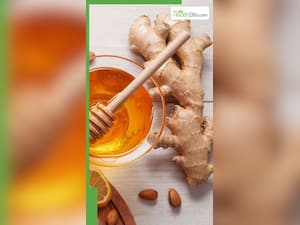 भुने हुए अदरक को शहद के साथ खाने के फायदे