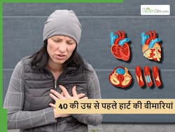 ज्यादातर लोग इग्नोर कर देते हैं 40 की उम्र से पहले दिखने वाले Heart attack के ये 5 लक्षण, आज ही करें पहचान